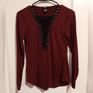 Rue21 long sleeve shirt